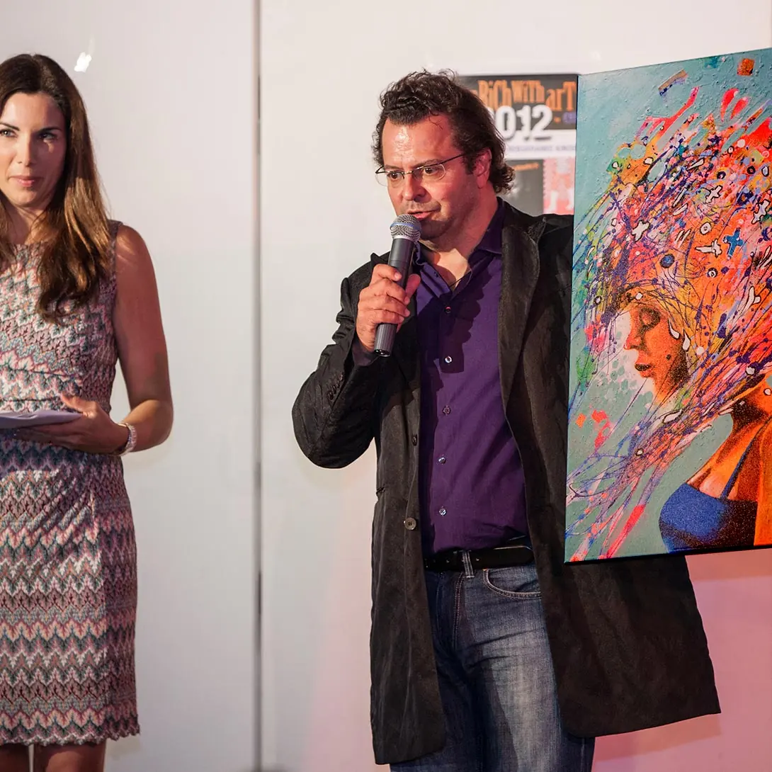 Get rich with art 2012