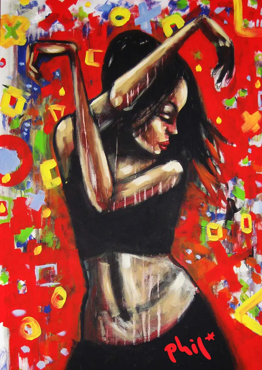 Dancing girl