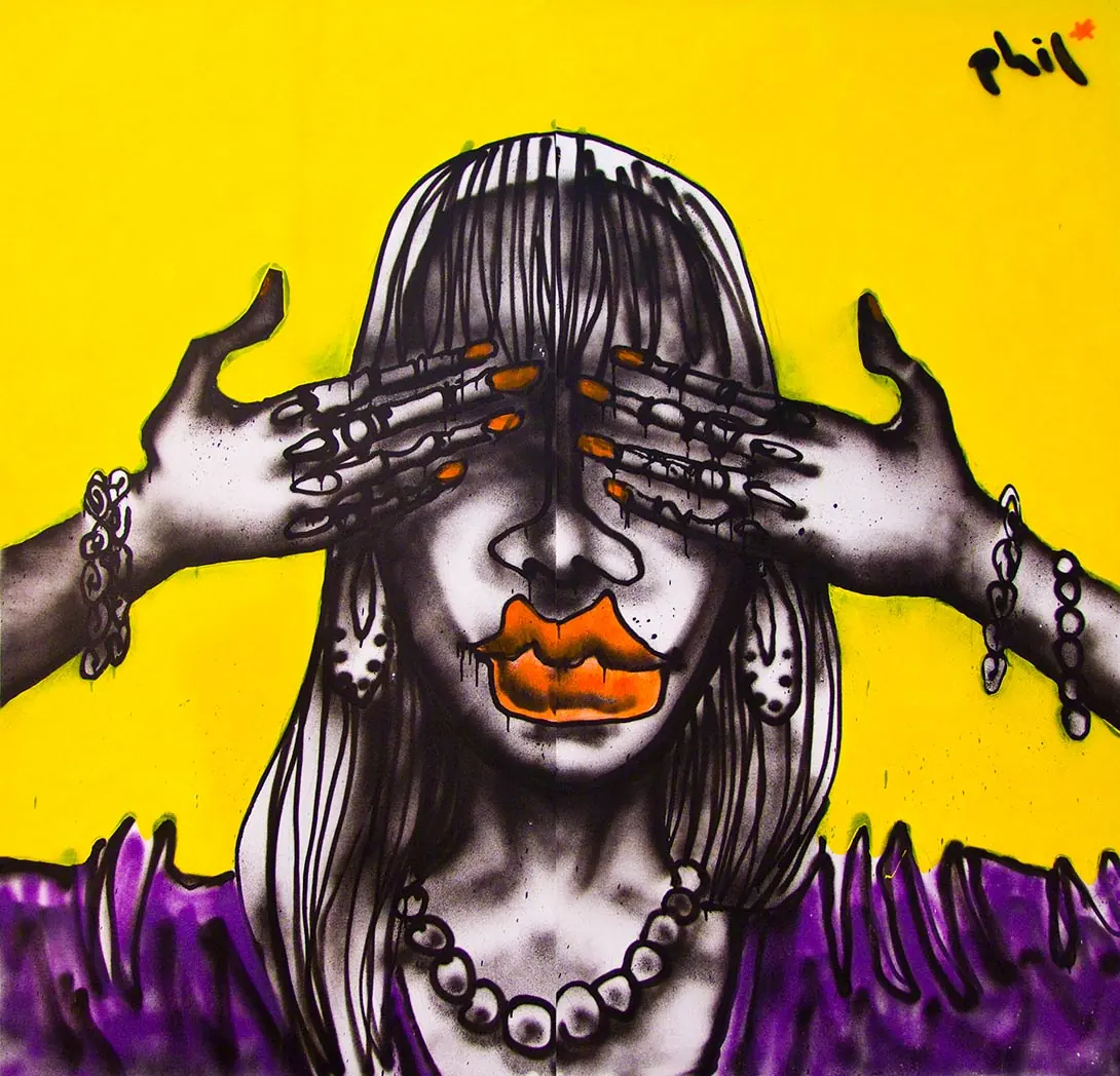 Close your eyes