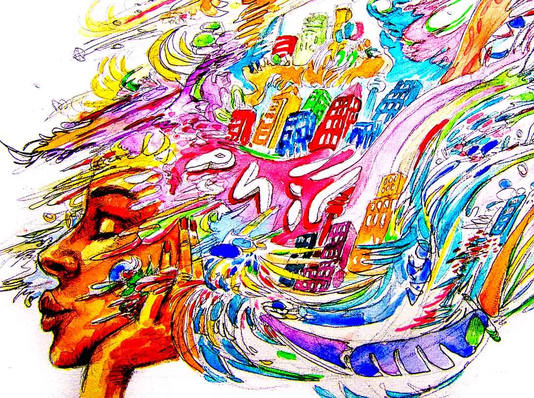 Dreaming girl