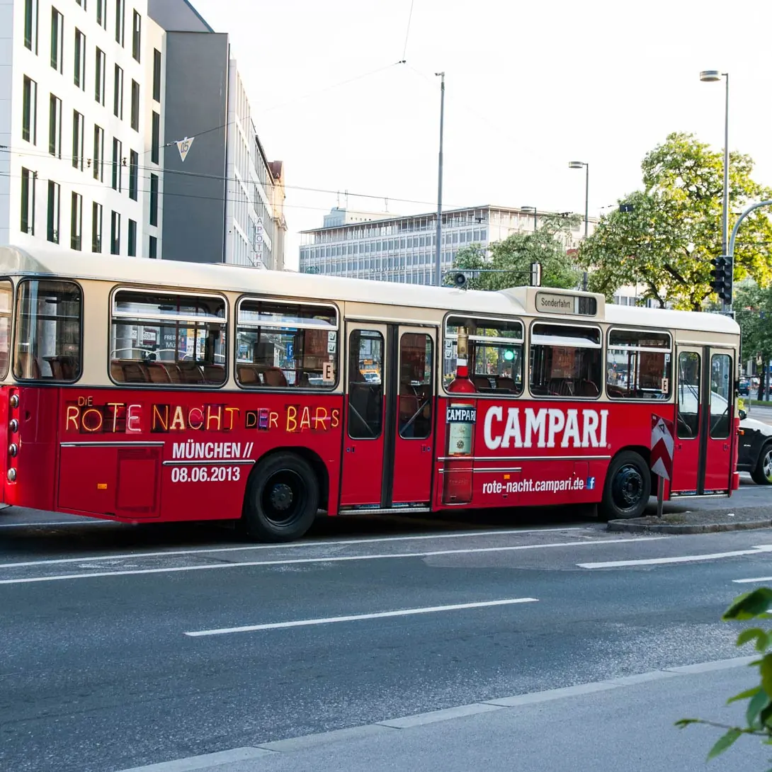 Campari „Rote Nacht der Bars“, Bar „Heart