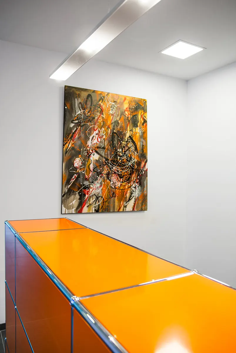 Interior dental clinic „Dr. Dr. Otto Mulfinger &