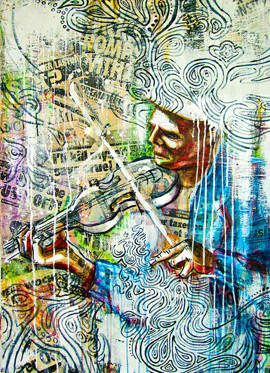 Violin player