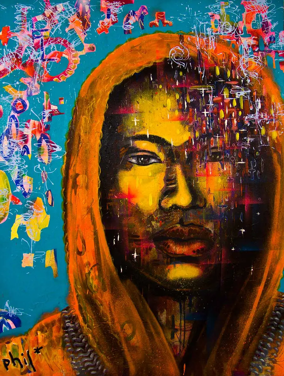Portrait Papis Loveday
