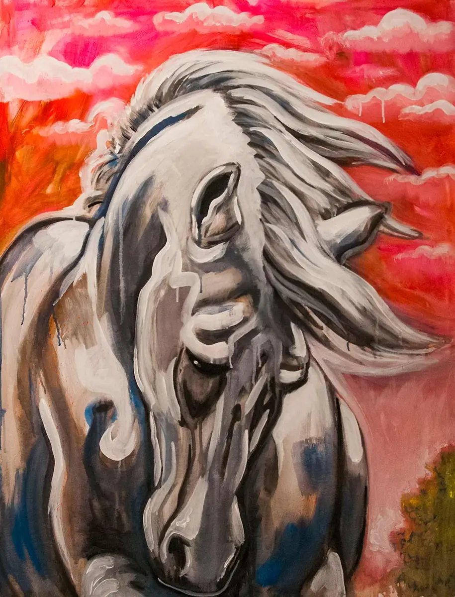 Sad Horse