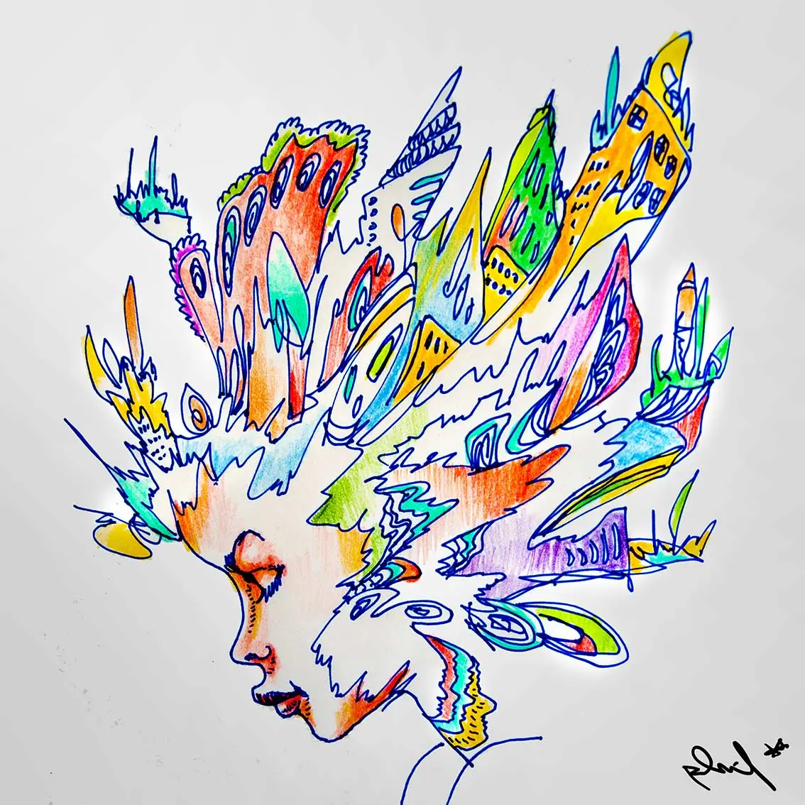 Babylon Woman