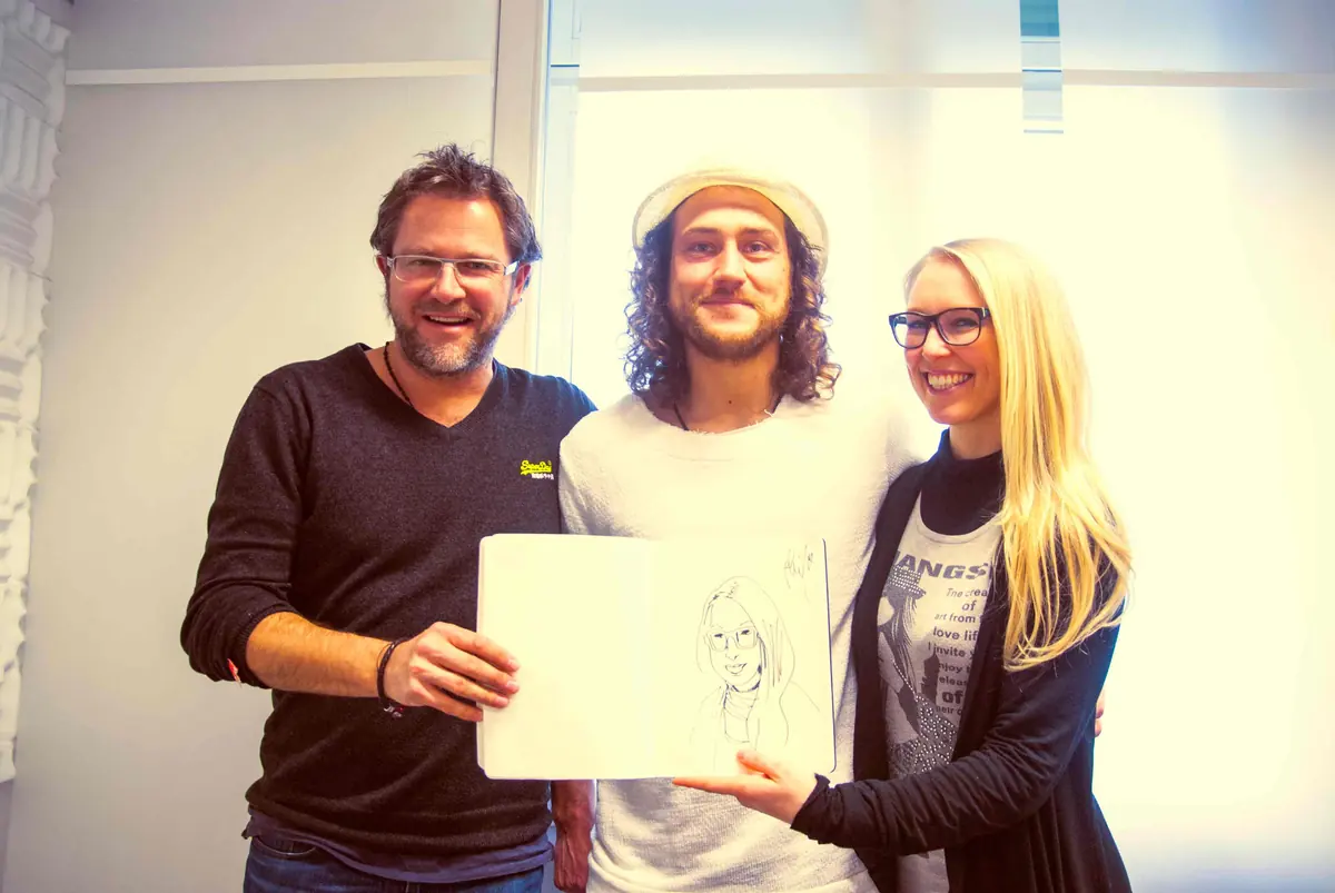 Aktuell: Portraits gegen Hass