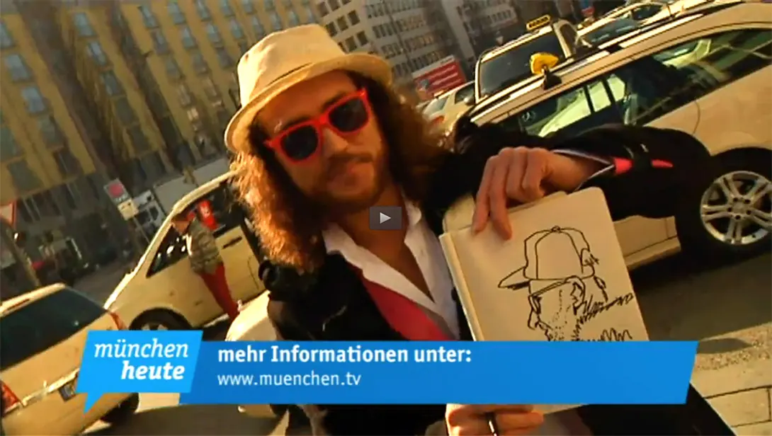 Phil Splash bei München TV