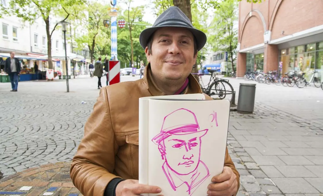 „Der Mann mit den vielen Gesichtern“, Donaukurier