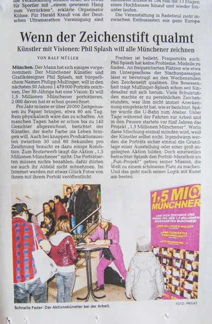 „Künstler mit Visionen“, Weser Kurier