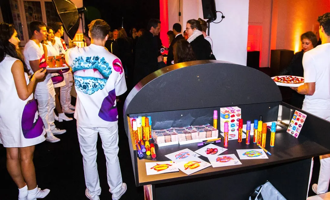 Live für MAC Cosmetics „Art of the Lip“ in Zürich