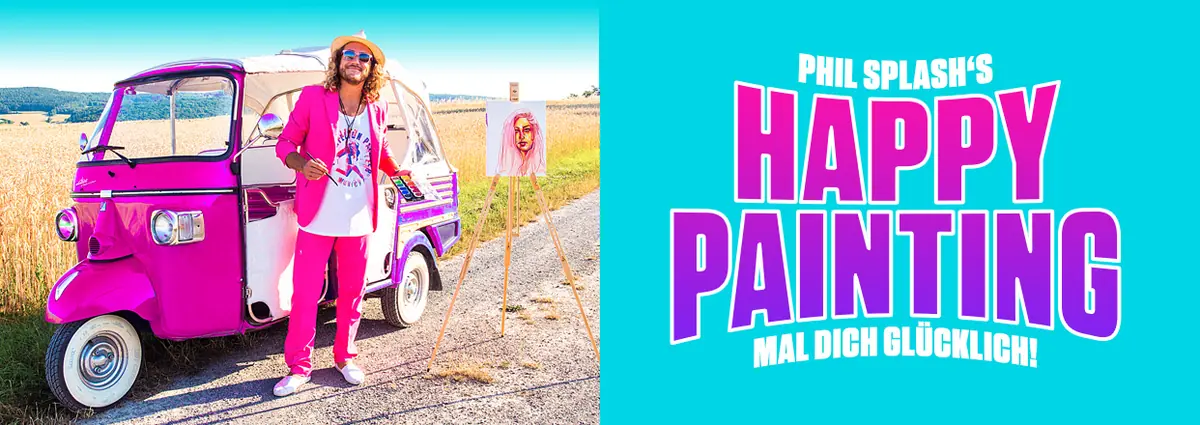 Happy Painting, mal dich glücklich