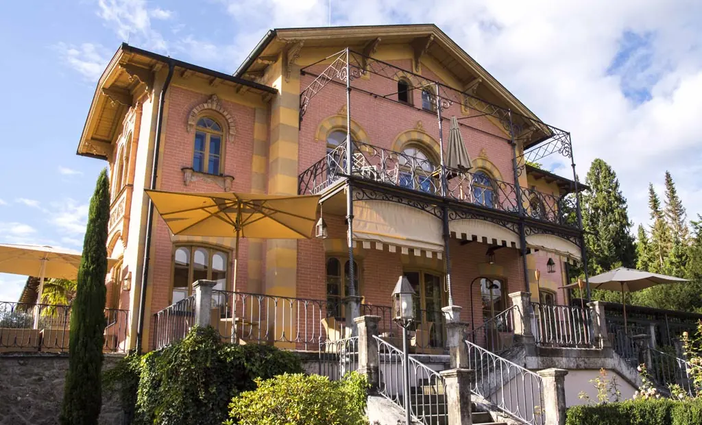 Live-Sketching im Hotel LaVilla, Starnberger See