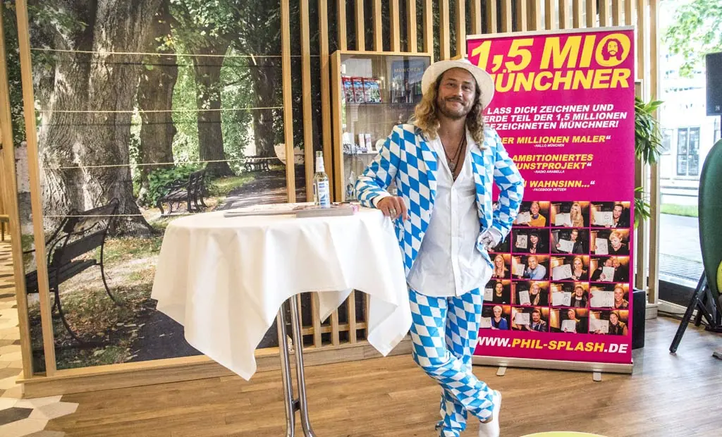 Live-Performance für Citadines „Bavaria meets Asia“
